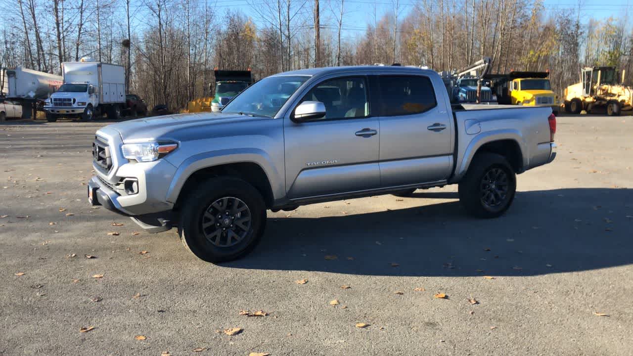 used 2022 Toyota Tacoma car, priced at $36,500