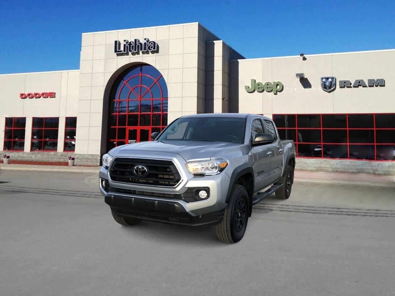 used 2023 Toyota Tacoma car, priced at $43,999