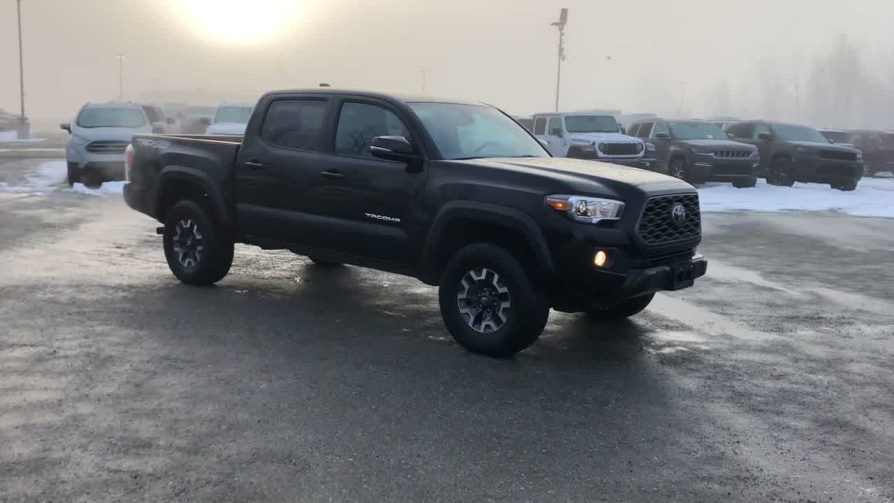 used 2023 Toyota Tacoma car, priced at $42,999