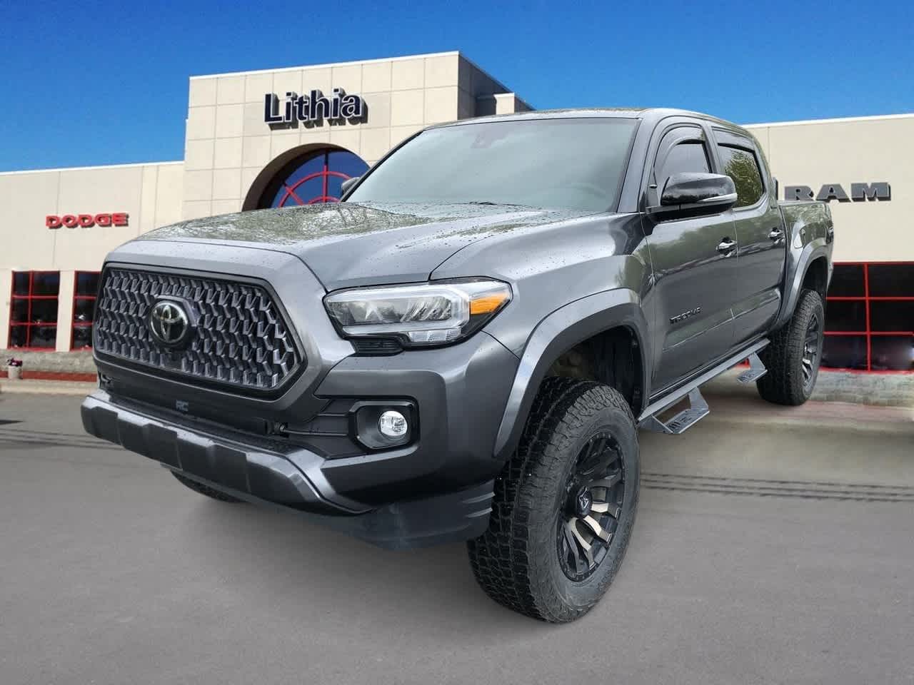 used 2022 Toyota Tacoma car, priced at $45,990