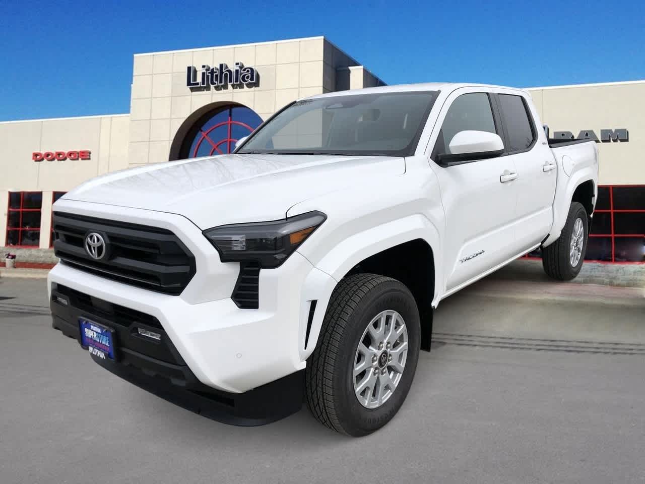 used 2024 Toyota Tacoma car, priced at $48,999