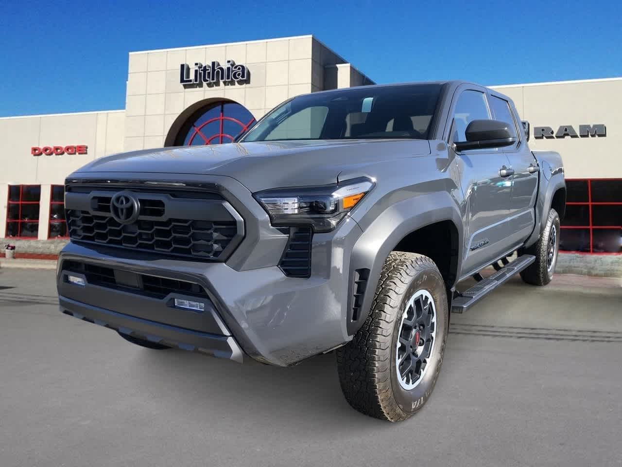 used 2024 Toyota Tacoma car, priced at $54,500