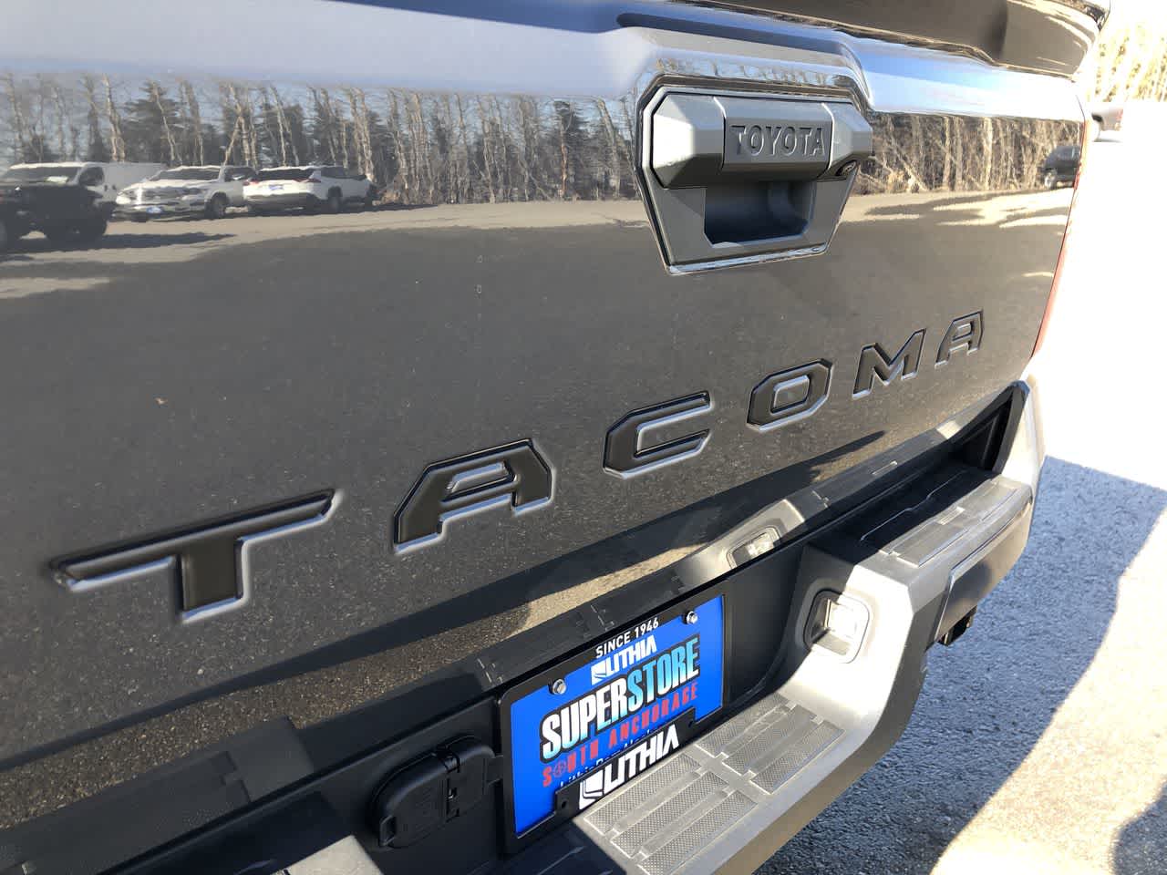 used 2024 Toyota Tacoma car, priced at $53,999