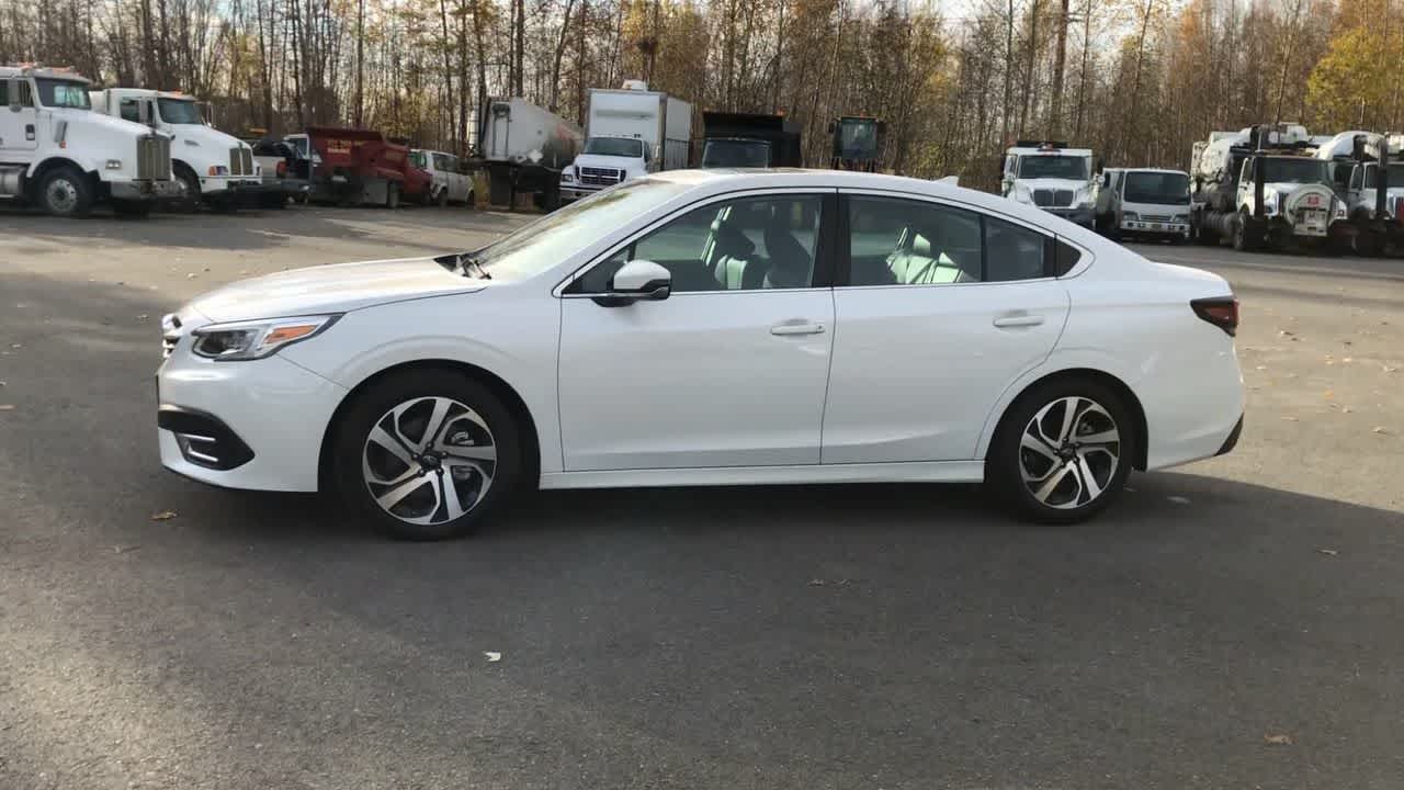 used 2022 Subaru Legacy car, priced at $27,500