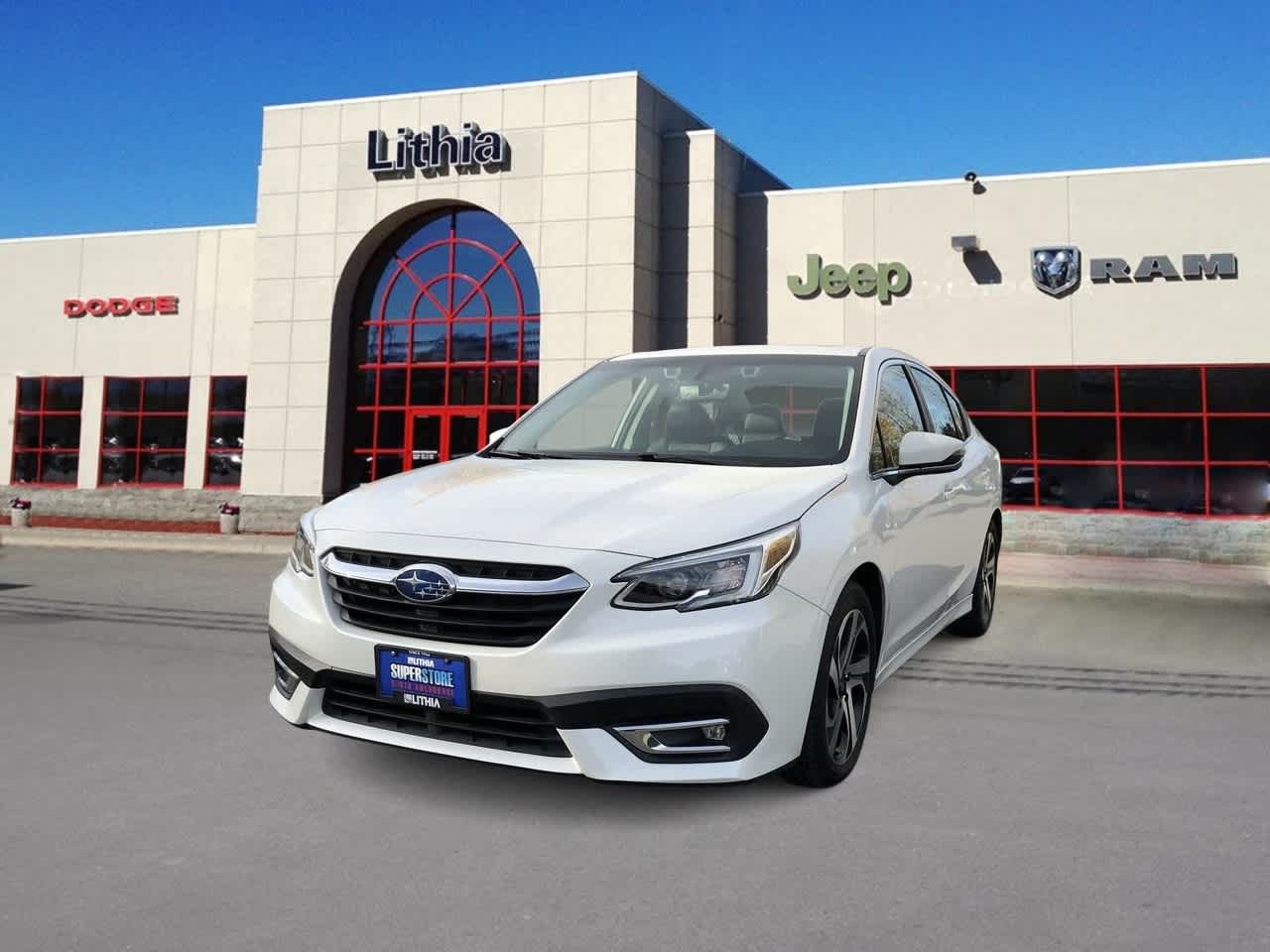 used 2022 Subaru Legacy car, priced at $27,500