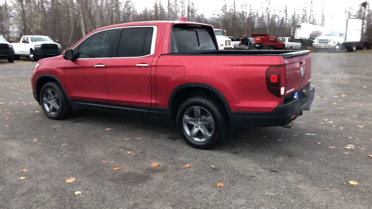 used 2022 Honda Ridgeline car, priced at $35,500