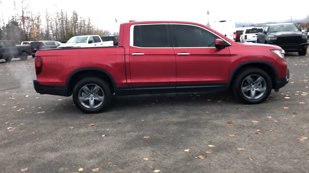 used 2022 Honda Ridgeline car, priced at $35,500