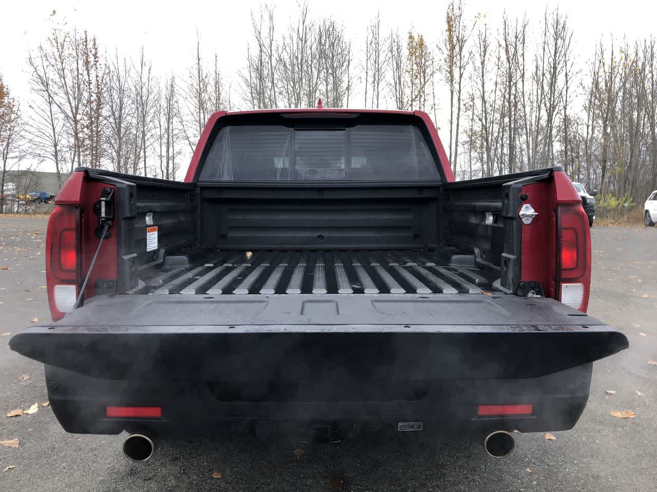 used 2022 Honda Ridgeline car, priced at $35,500