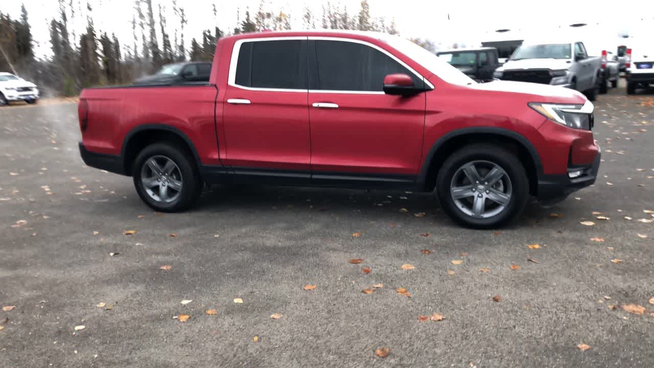 used 2022 Honda Ridgeline car, priced at $35,500