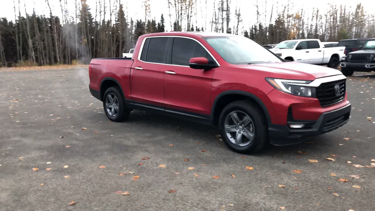 used 2022 Honda Ridgeline car, priced at $35,500