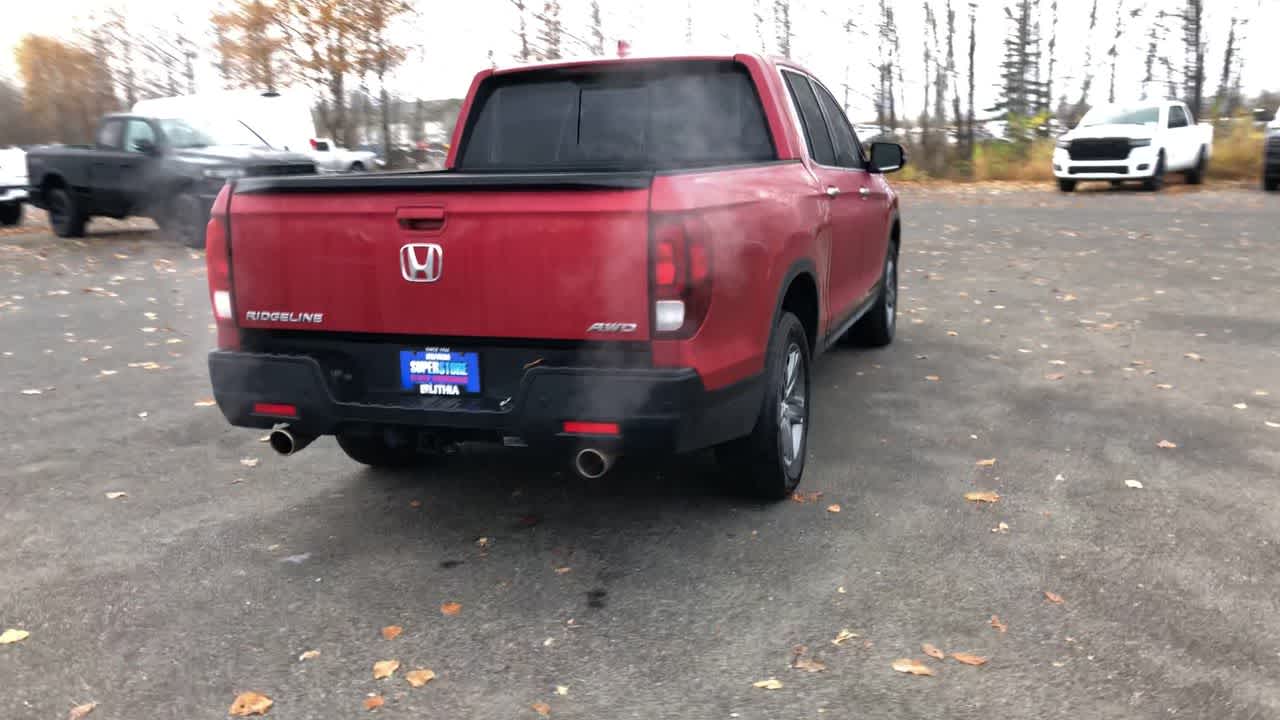 used 2022 Honda Ridgeline car, priced at $35,500