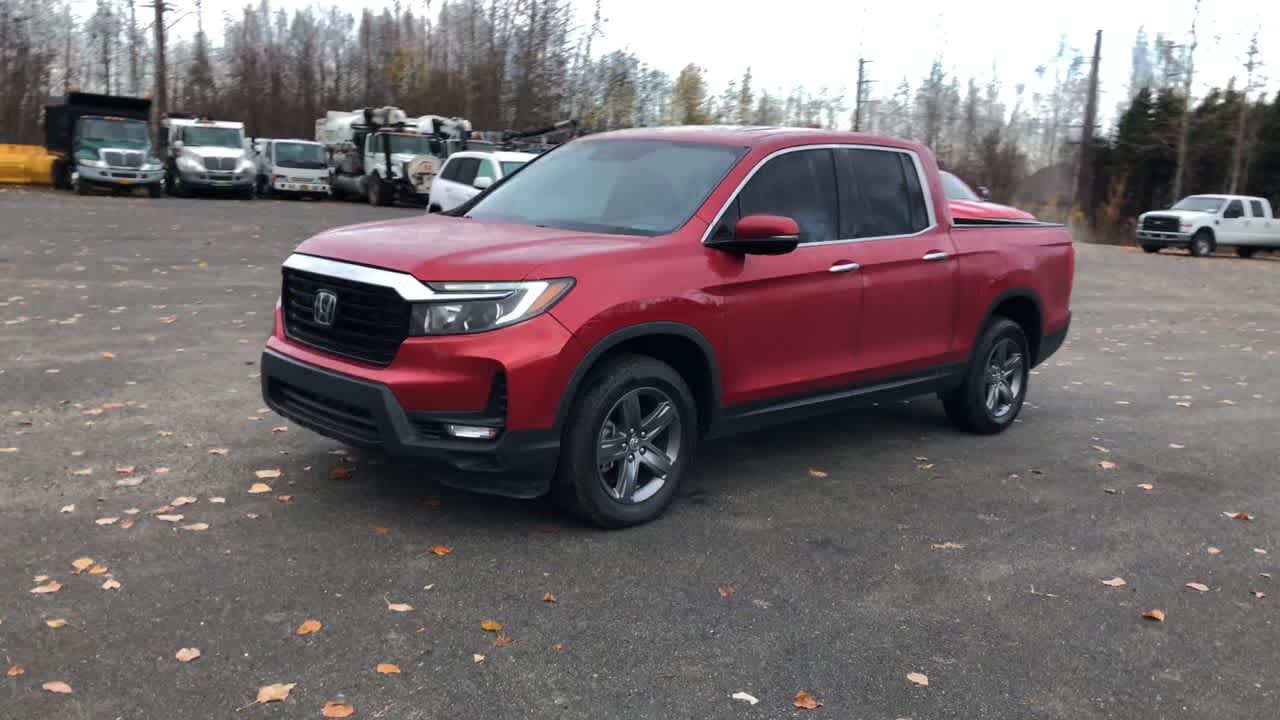 used 2022 Honda Ridgeline car, priced at $35,500