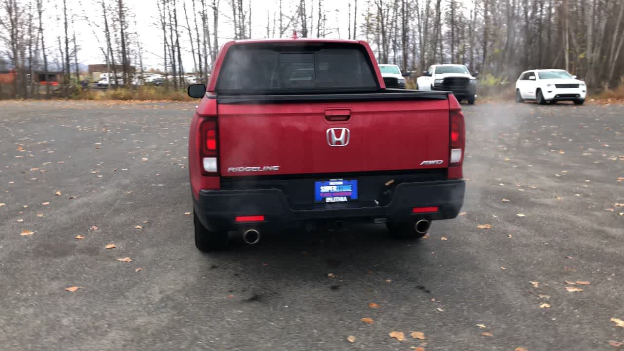 used 2022 Honda Ridgeline car, priced at $35,500