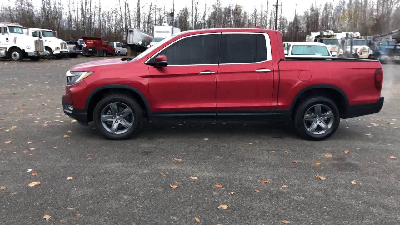 used 2022 Honda Ridgeline car, priced at $35,500