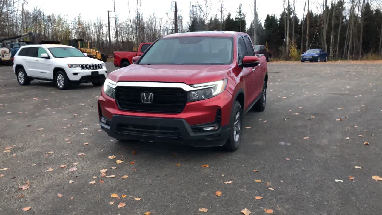 used 2022 Honda Ridgeline car, priced at $35,500