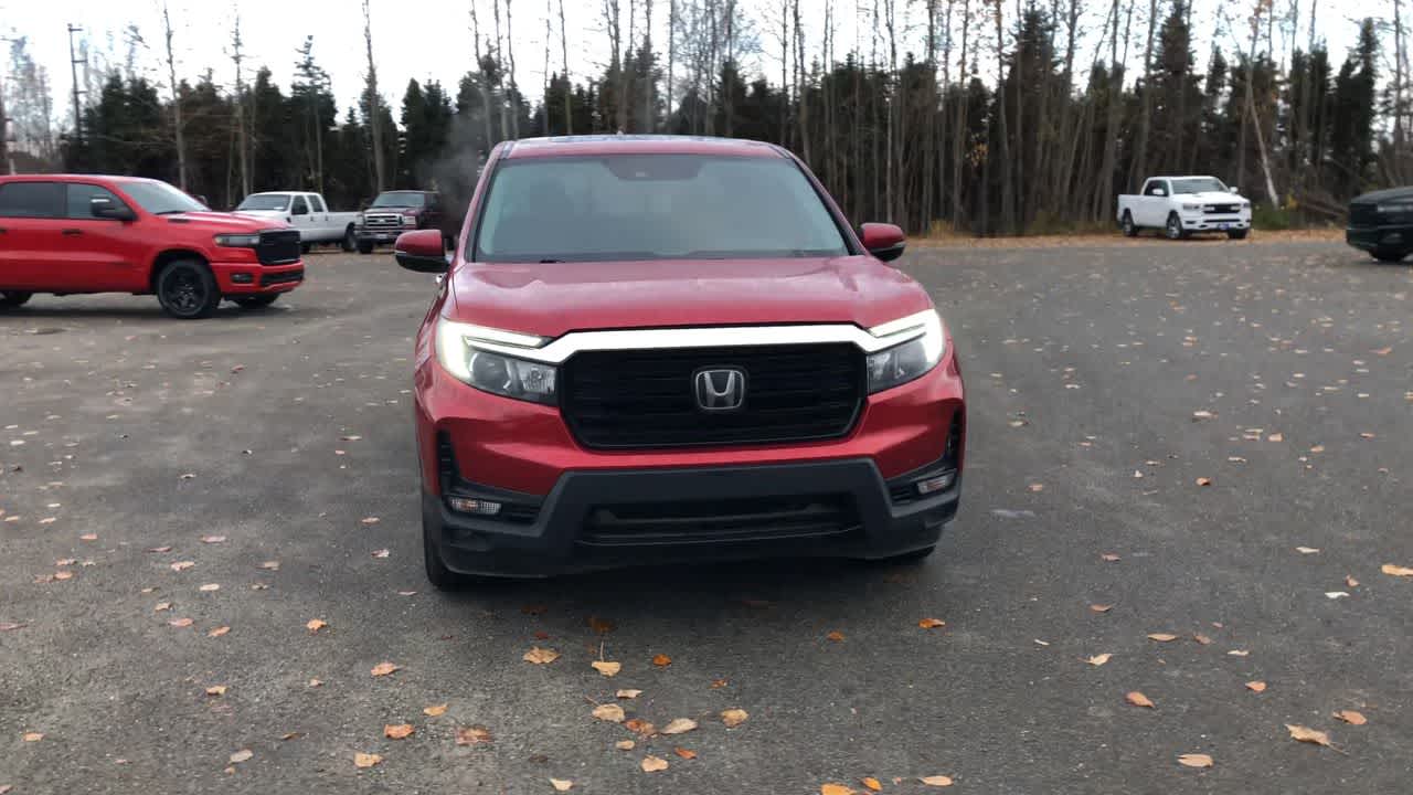 used 2022 Honda Ridgeline car, priced at $35,500