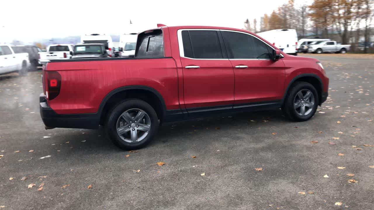 used 2022 Honda Ridgeline car, priced at $35,500