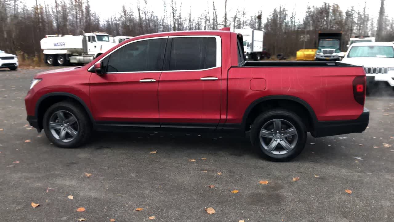 used 2022 Honda Ridgeline car, priced at $35,500