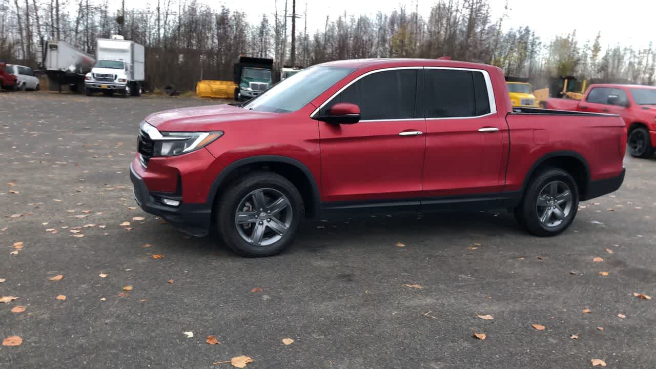 used 2022 Honda Ridgeline car, priced at $35,500