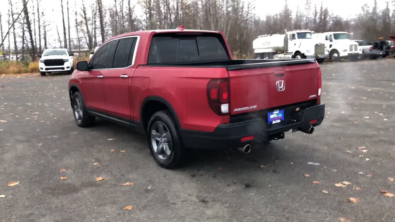 used 2022 Honda Ridgeline car, priced at $35,500