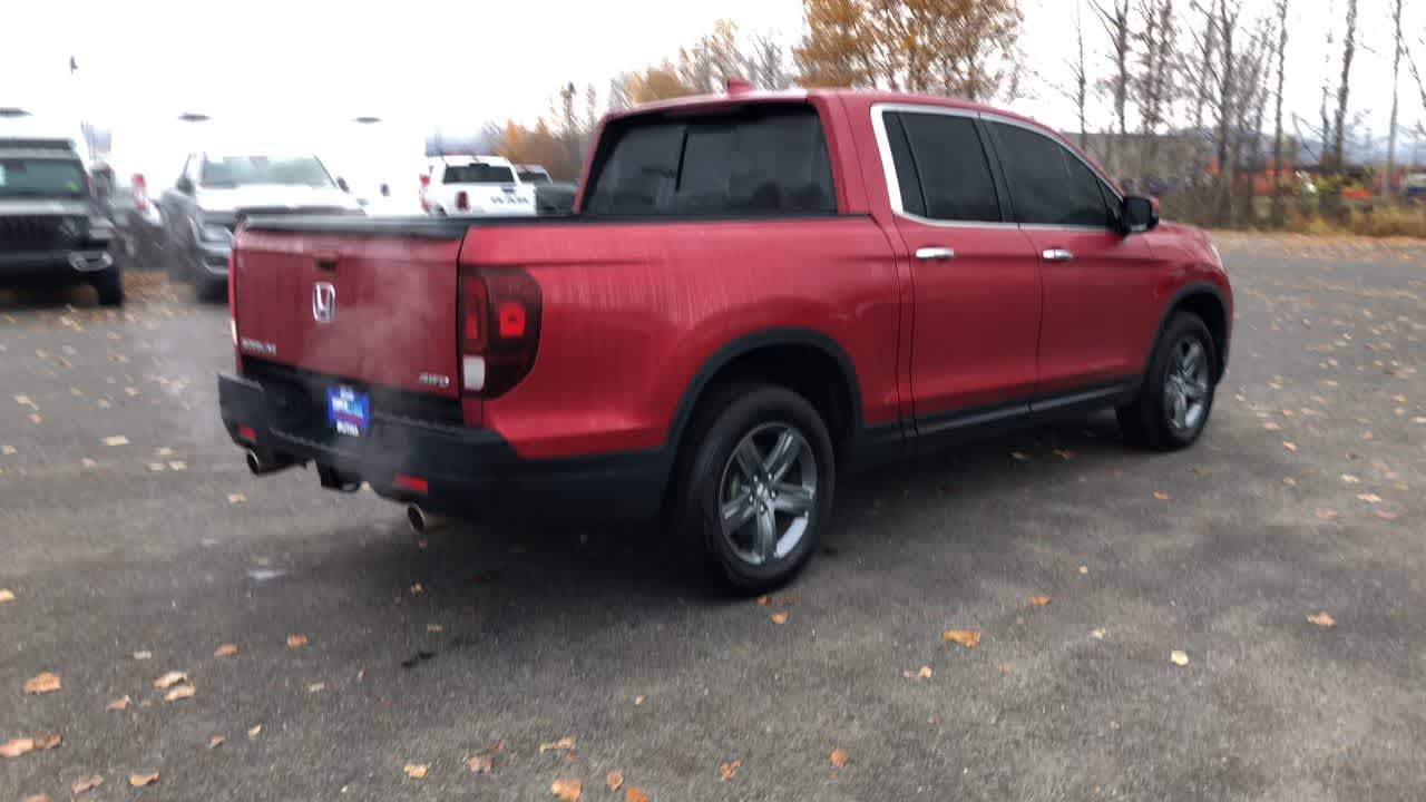 used 2022 Honda Ridgeline car, priced at $35,500