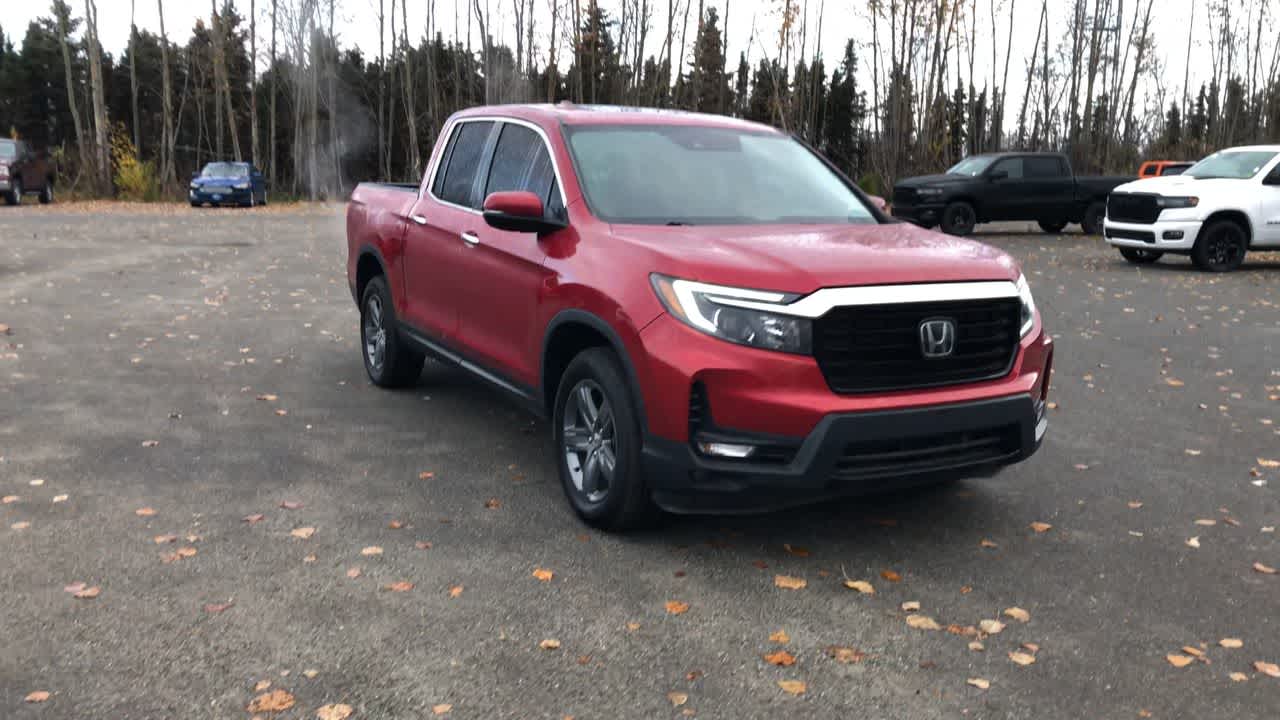 used 2022 Honda Ridgeline car, priced at $35,500