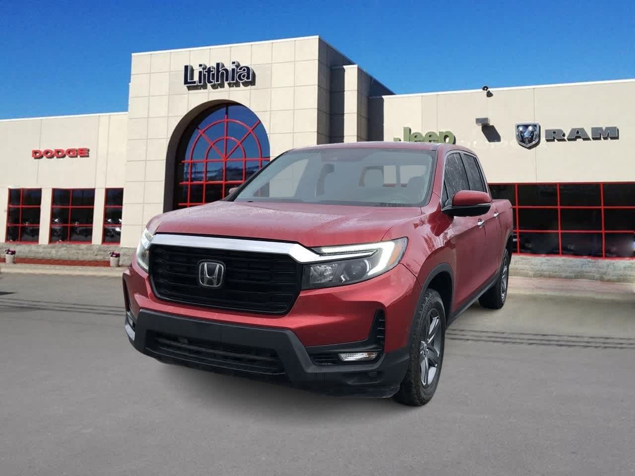 used 2022 Honda Ridgeline car, priced at $35,500