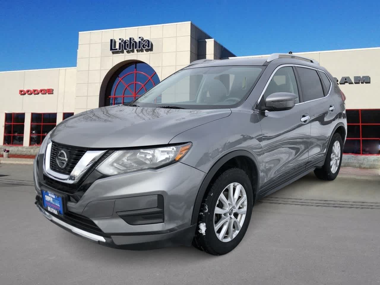used 2020 Nissan Rogue car, priced at $22,500