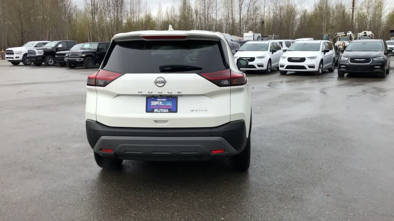 used 2023 Nissan Rogue car, priced at $30,500