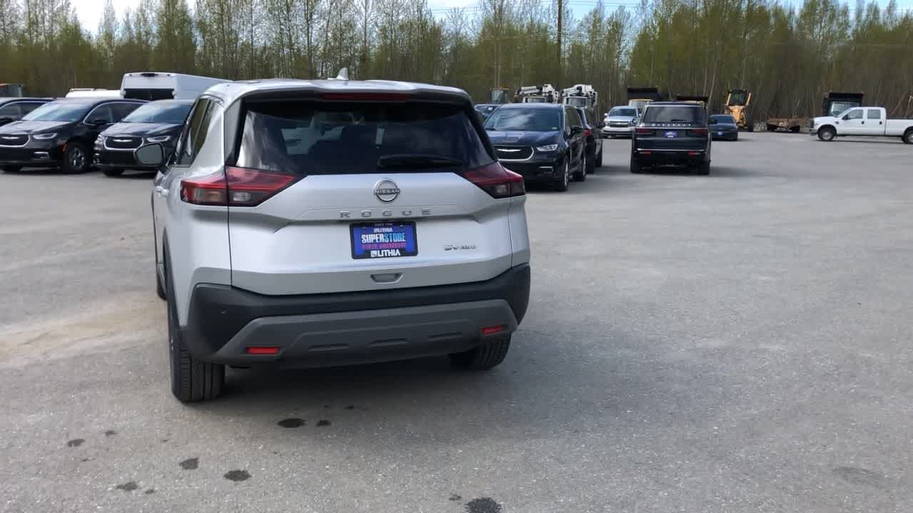 used 2022 Nissan Rogue car, priced at $26,500