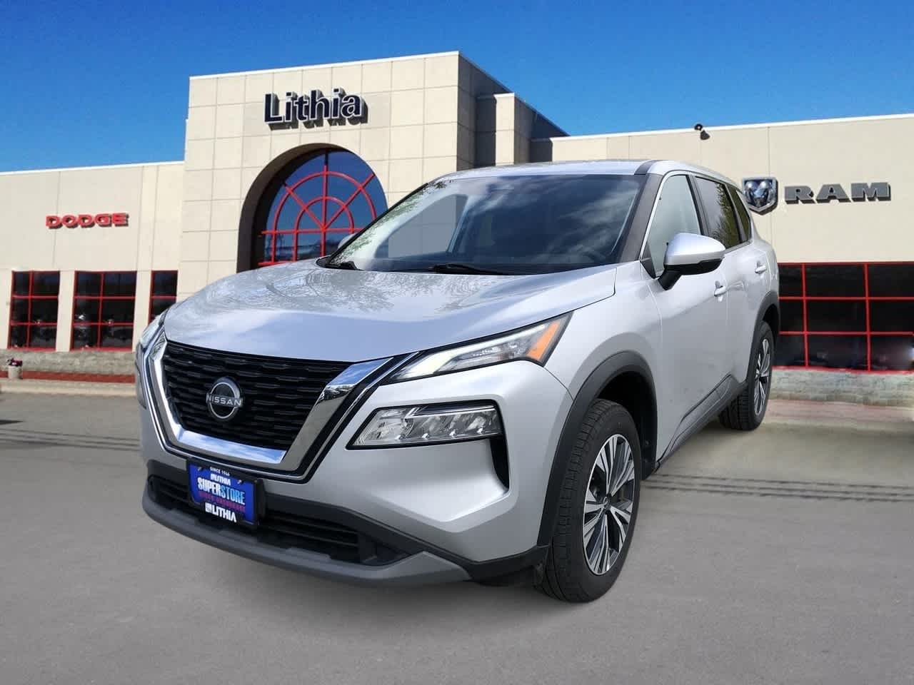 used 2022 Nissan Rogue car, priced at $25,999