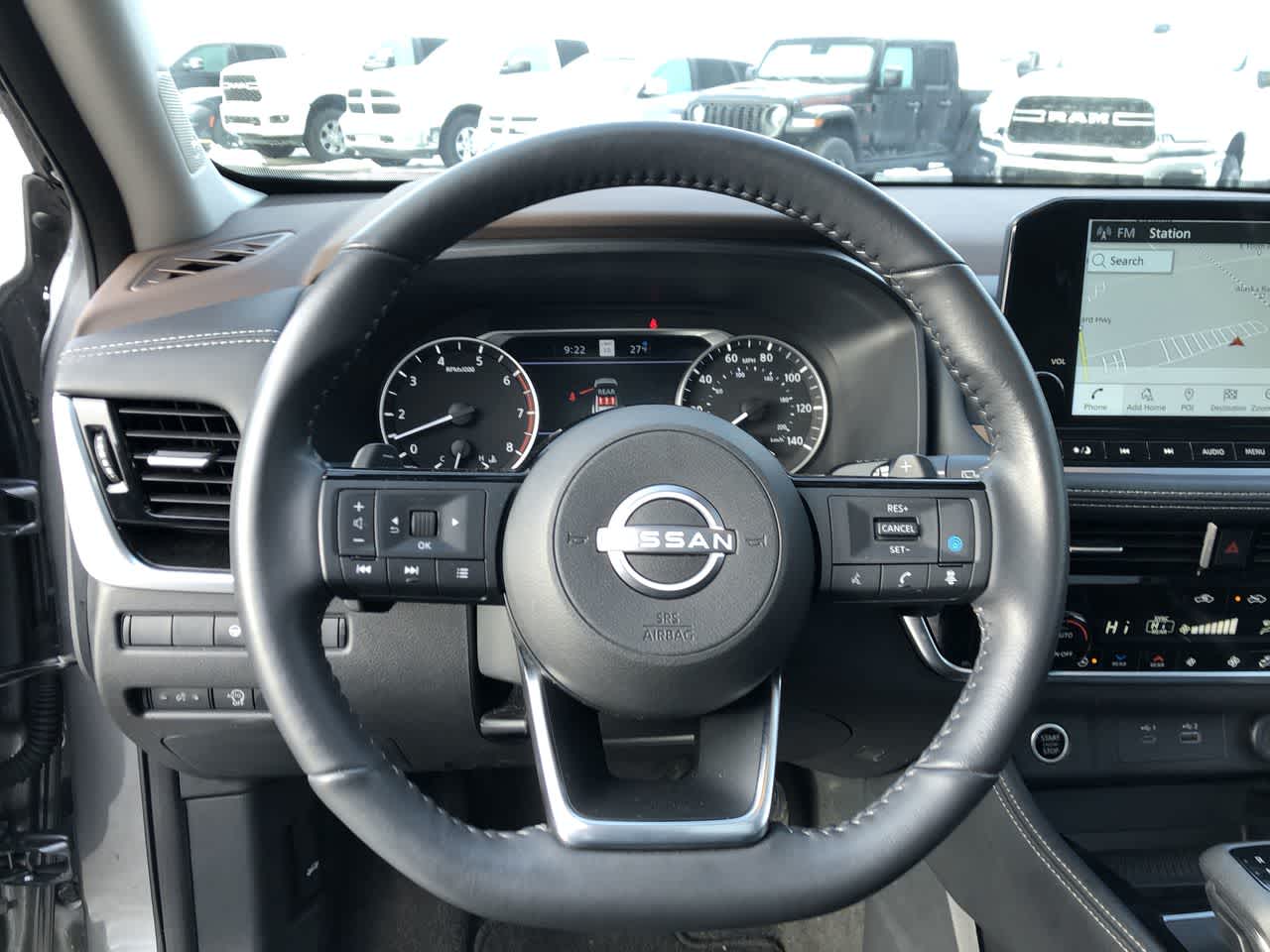 used 2023 Nissan Rogue car, priced at $31,599