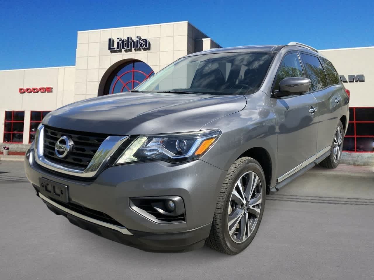 used 2020 Nissan Pathfinder car, priced at $28,990