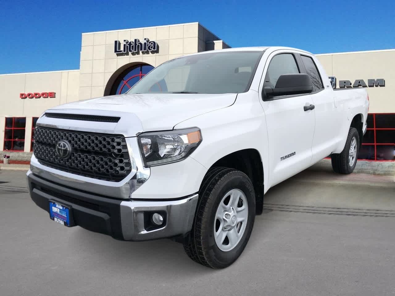 used 2018 Toyota Tundra car, priced at $33,999