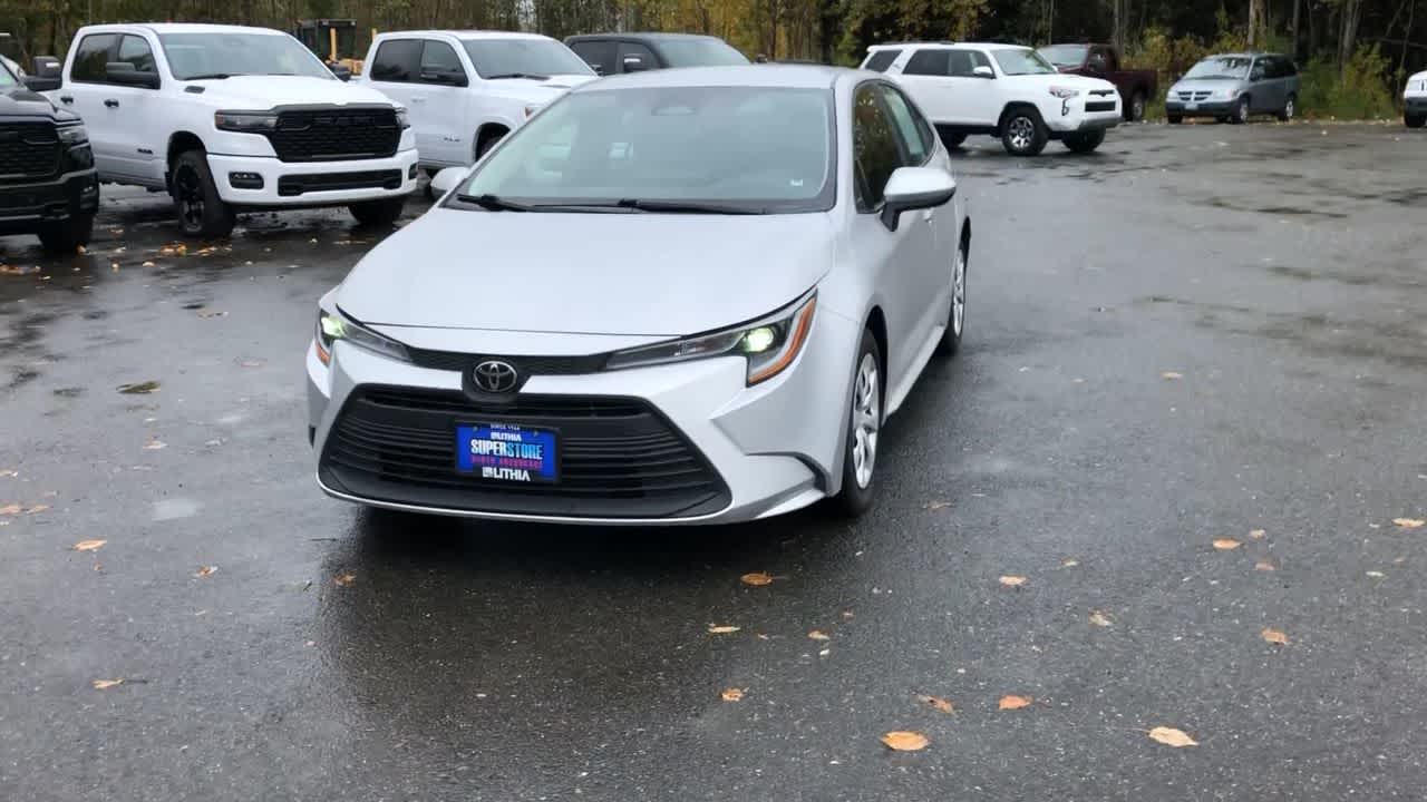 used 2023 Toyota Corolla car, priced at $20,500