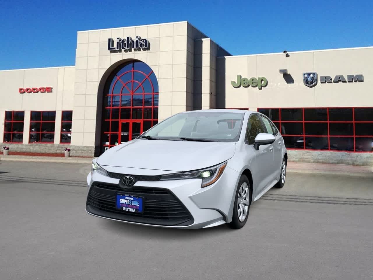 used 2023 Toyota Corolla car, priced at $21,500