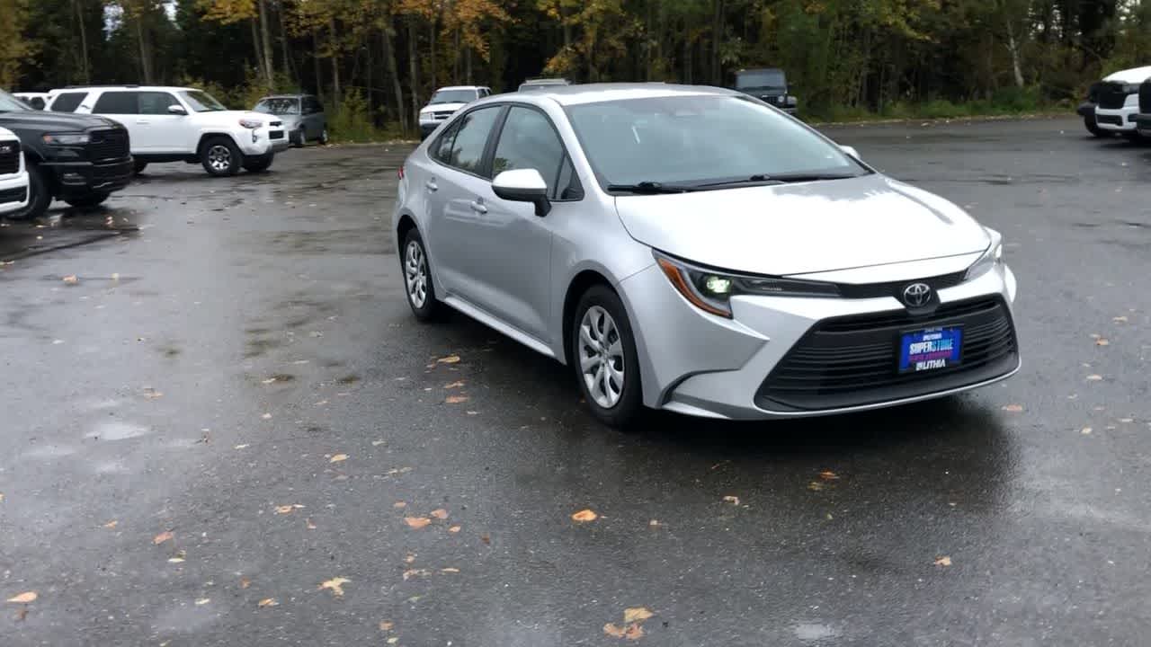 used 2023 Toyota Corolla car, priced at $20,500