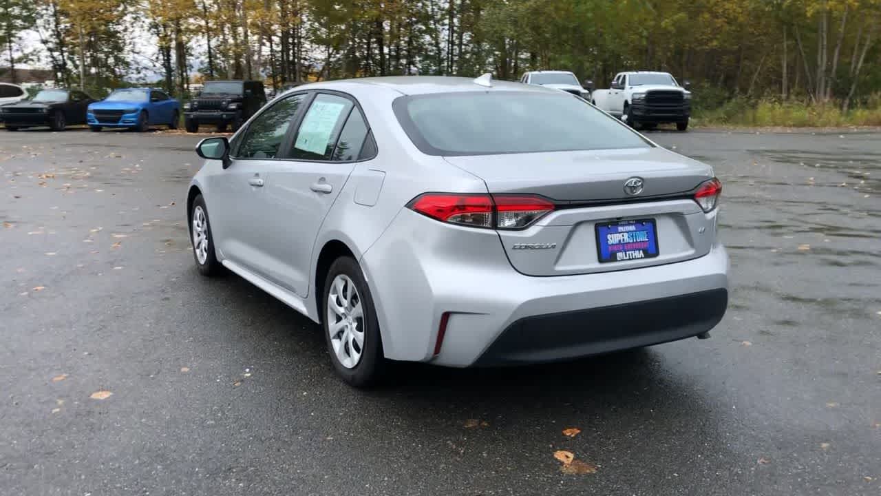 used 2023 Toyota Corolla car, priced at $20,500