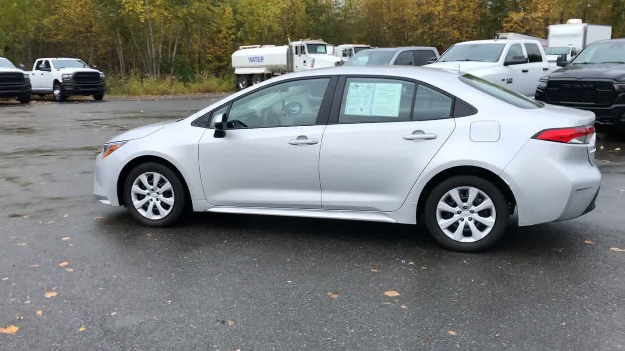 used 2023 Toyota Corolla car, priced at $20,500