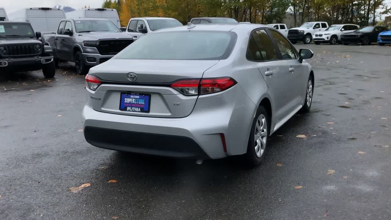 used 2023 Toyota Corolla car, priced at $20,500