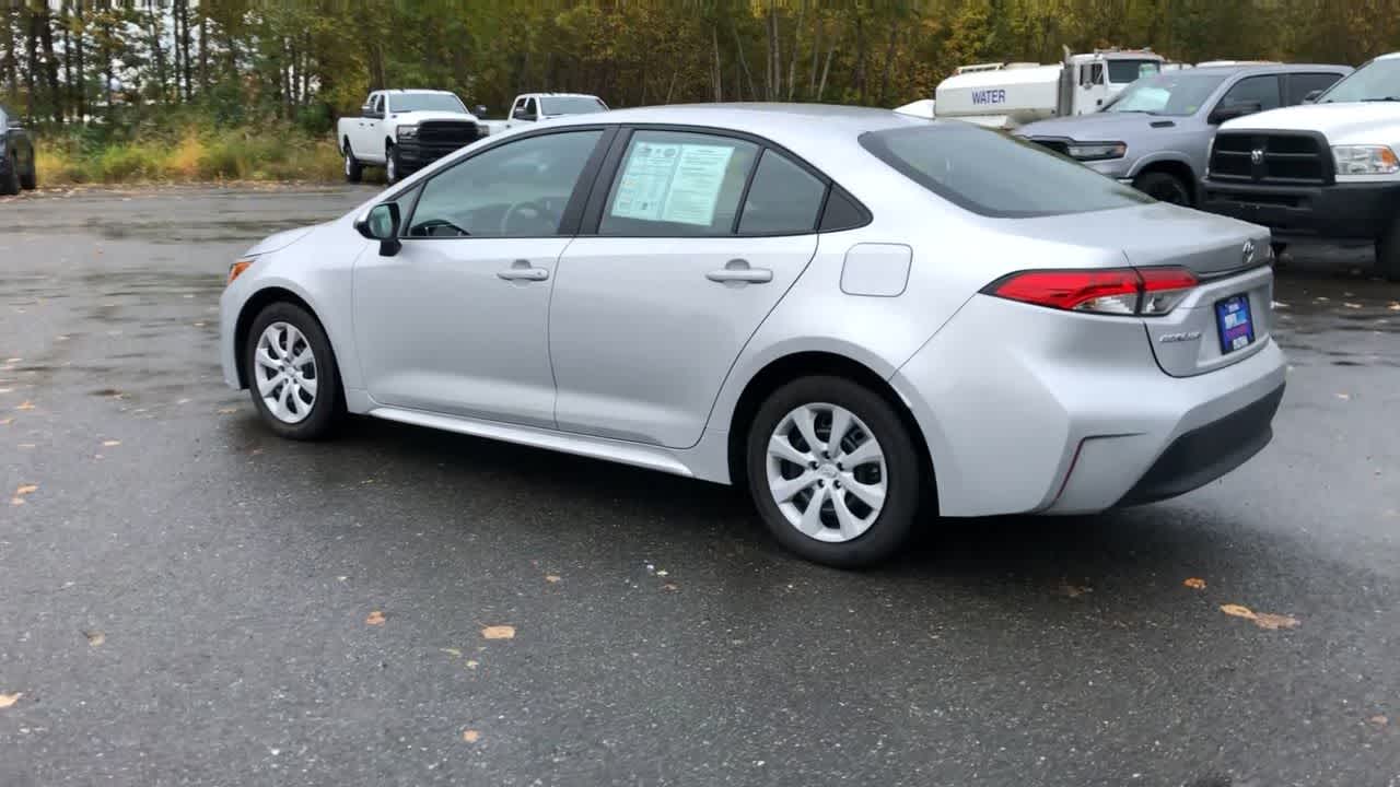 used 2023 Toyota Corolla car, priced at $20,500