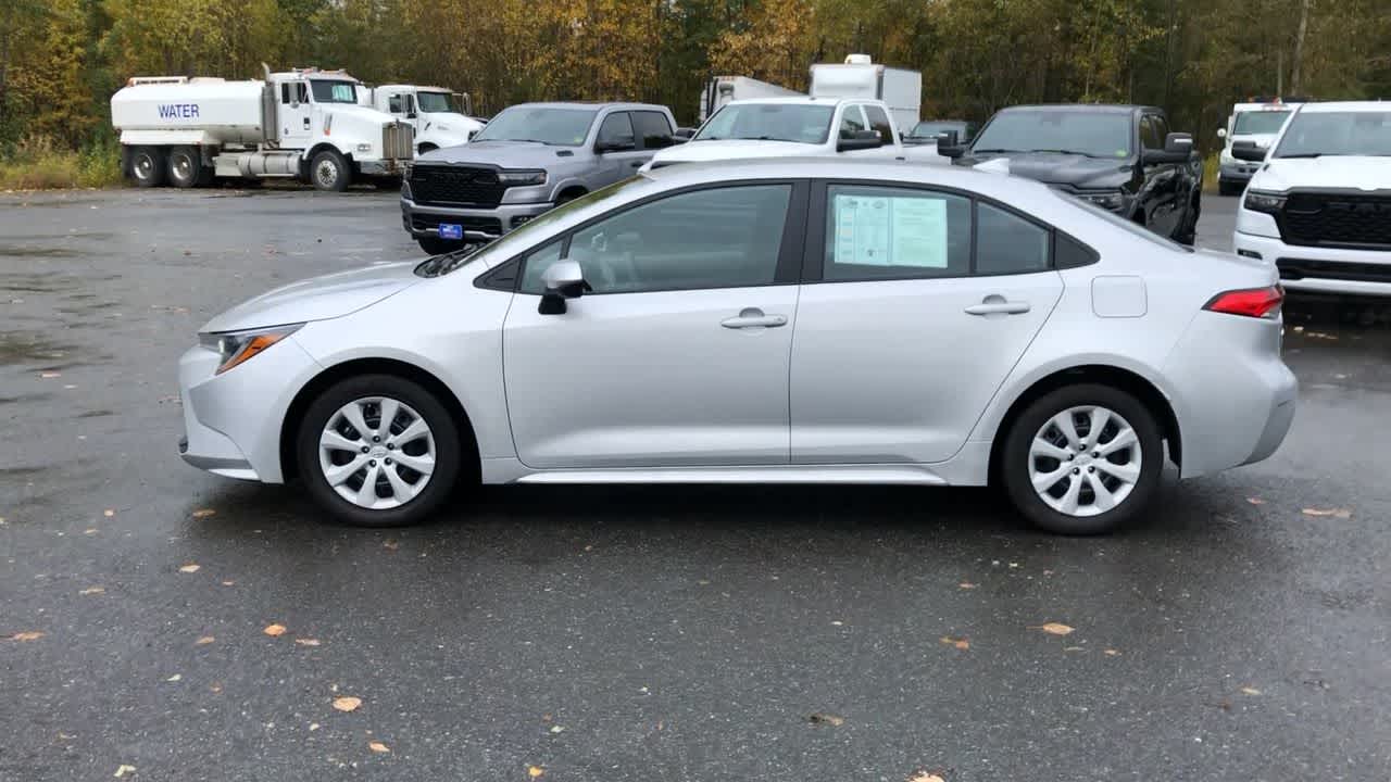 used 2023 Toyota Corolla car, priced at $20,500