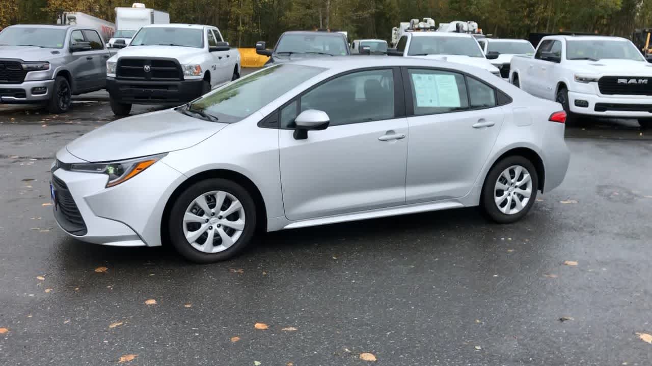 used 2023 Toyota Corolla car, priced at $20,500