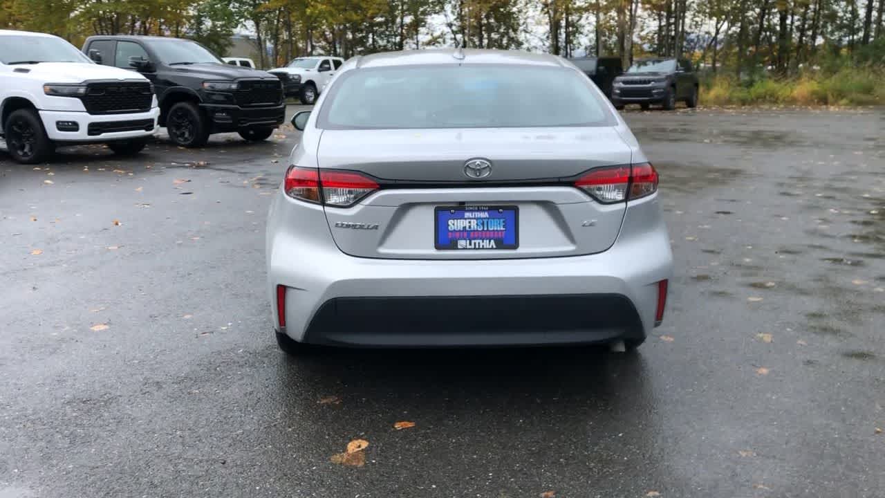 used 2023 Toyota Corolla car, priced at $20,500