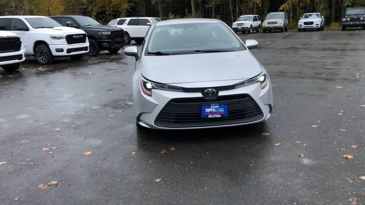 used 2023 Toyota Corolla car, priced at $20,500