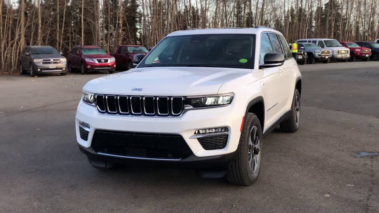 new 2024 Jeep Grand Cherokee 4xe car, priced at $59,725