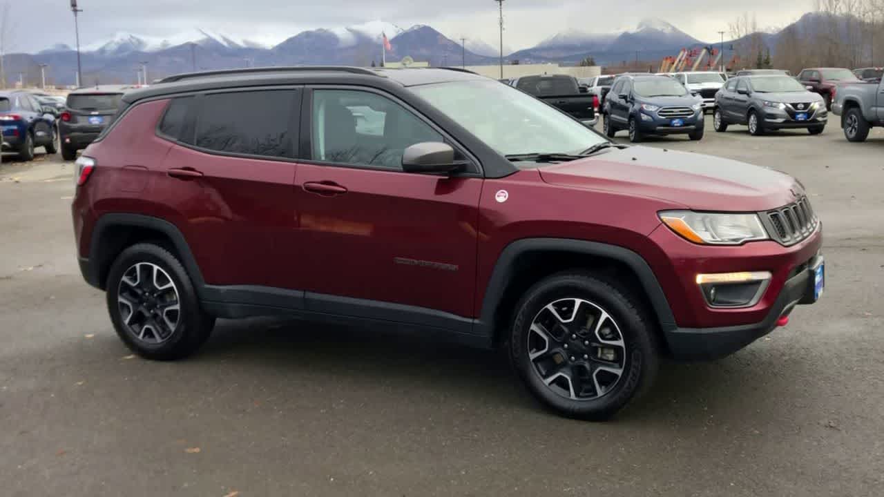 used 2021 Jeep Compass car, priced at $24,700