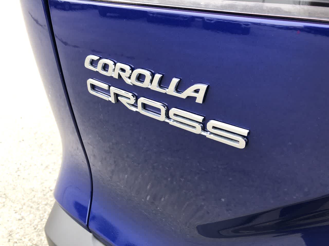 used 2023 Toyota Corolla Cross car, priced at $36,999