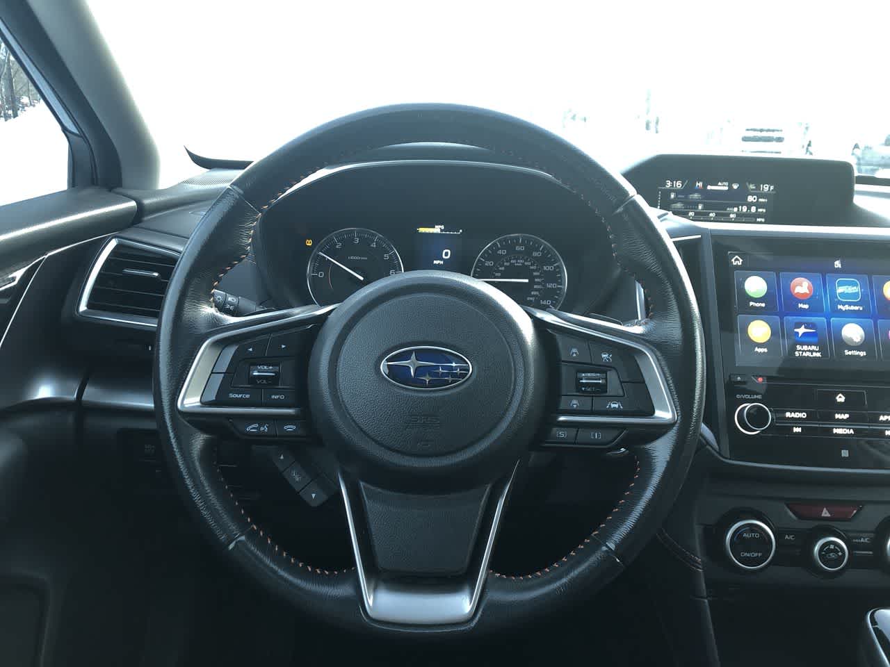 used 2020 Subaru Crosstrek car, priced at $24,999