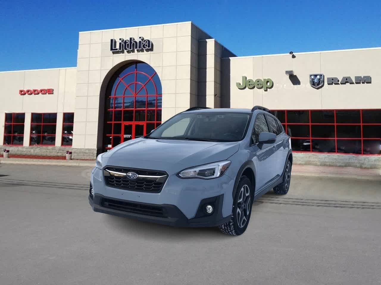 used 2020 Subaru Crosstrek car, priced at $24,999